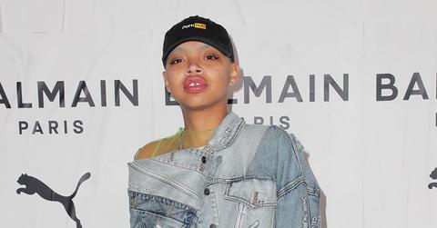 Slick Woods On Red Carpet