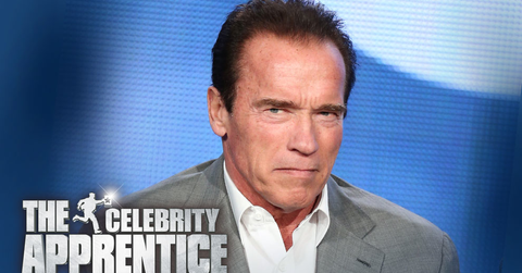 Arnold schwarzenegger celebrity apprentice host donald trump