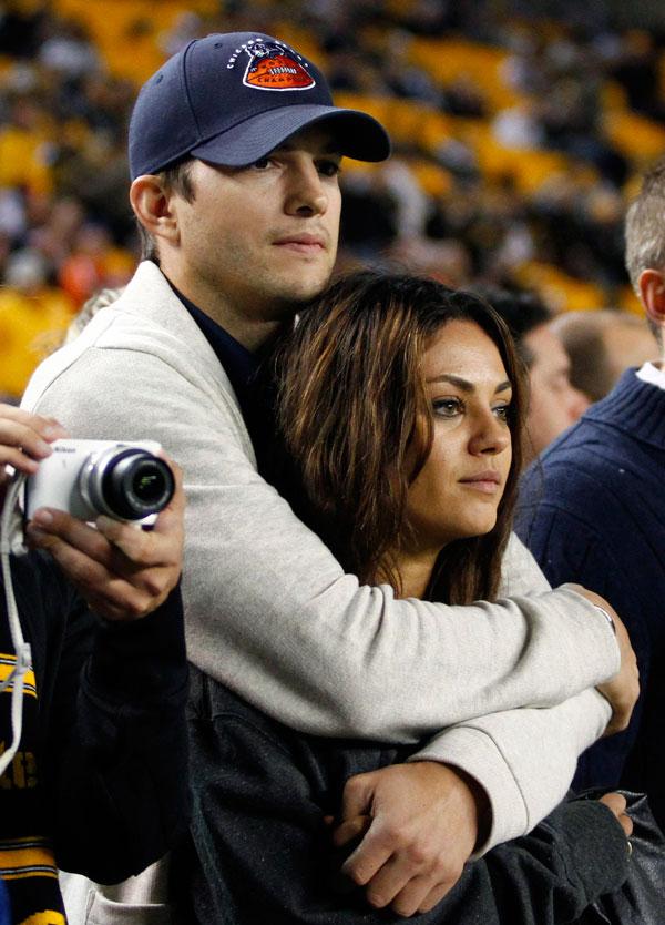 mila kunis ashton kutcher parenting