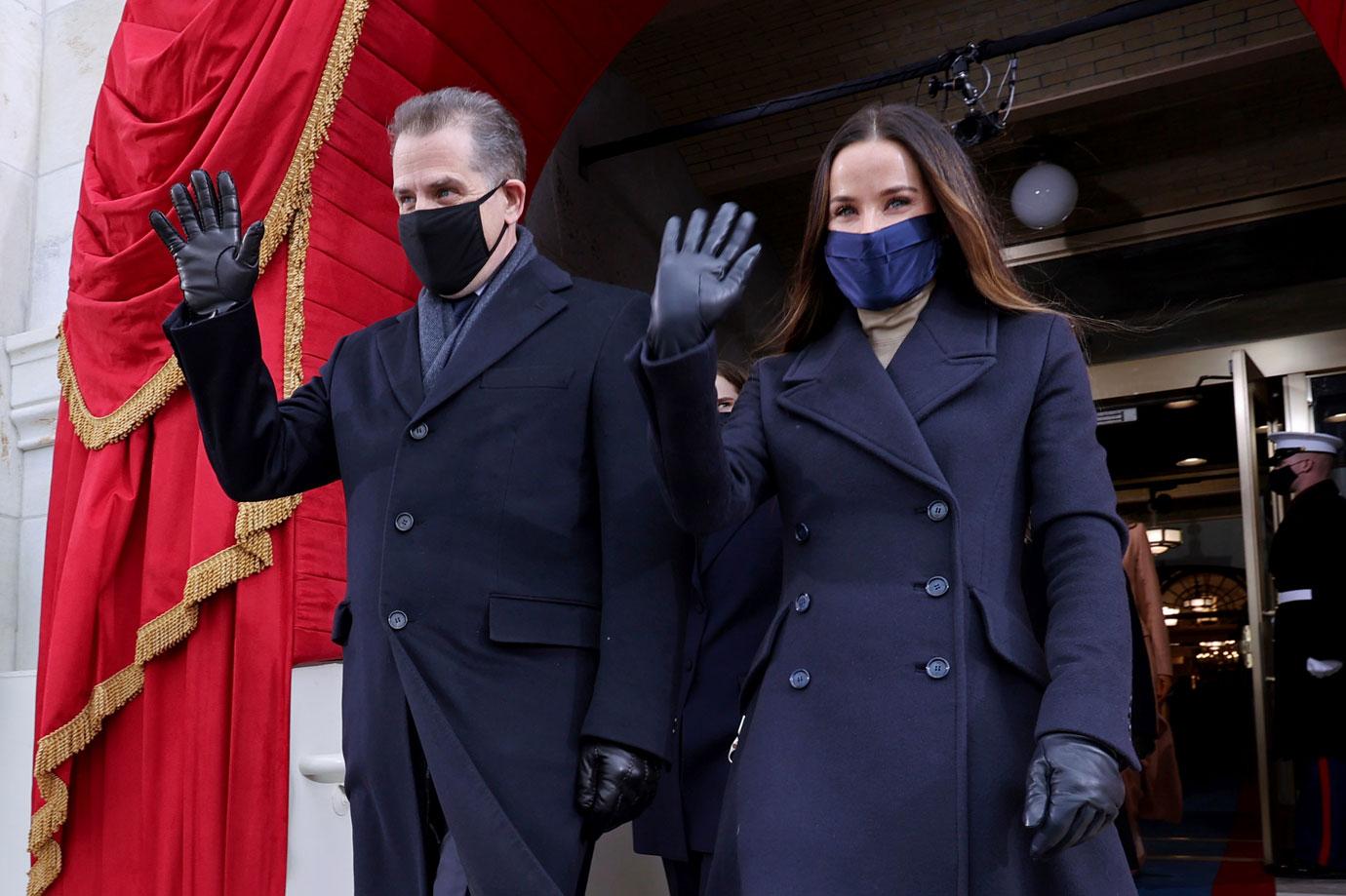 inauguration joe biden kamala harris photos from capitol live update