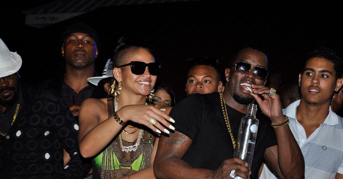 cassie ventura gives birth baby no grueling sean diddy combs trial