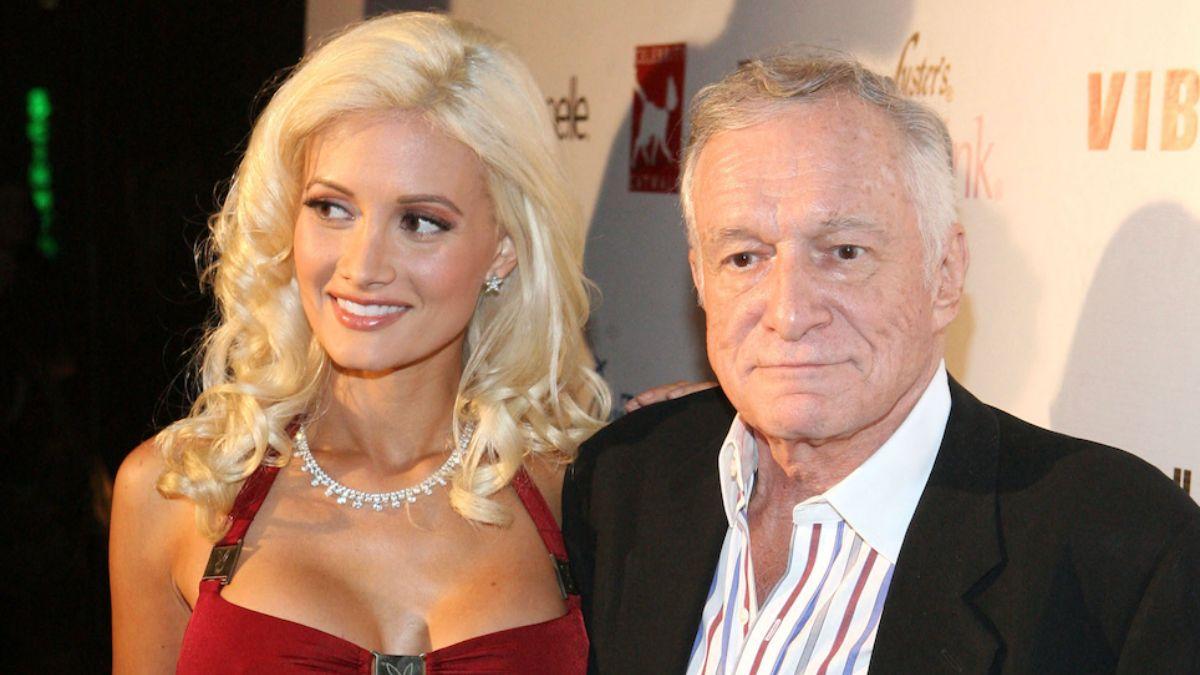 Photo of Holly Madison and Hugh Hefner