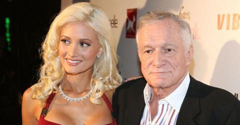 Photo of Holly Madison and Hugh Hefner