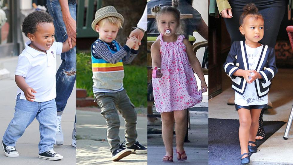 Celeb kids style