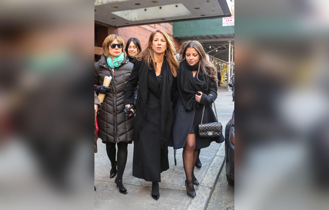 Lindsay lohan staying with jill zarin nyc 2