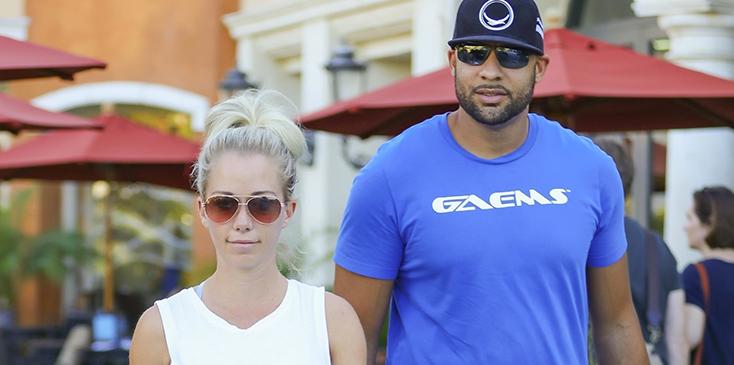 Kendra wilkinson admits having marital problems hank baskett