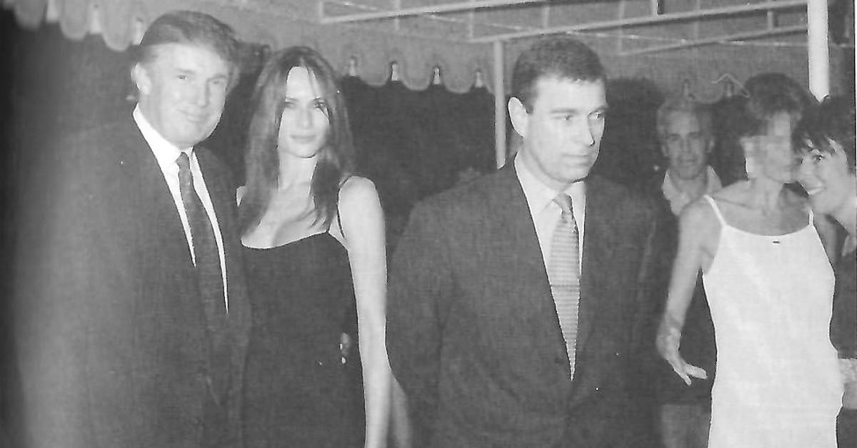 Image of Donald Trump and Jeffrey Epstein briefly ran in the same circle as two powerful businessmen in the 1990s and 2000s.