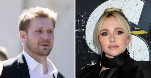 brian hickerson pushing hayden panettiere for baby source