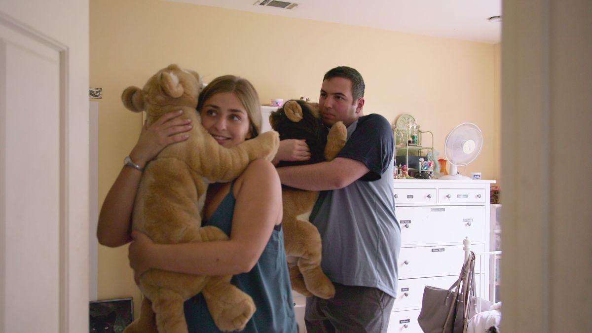 love on the spectrum abbey romeo david isaacman relationship timeline