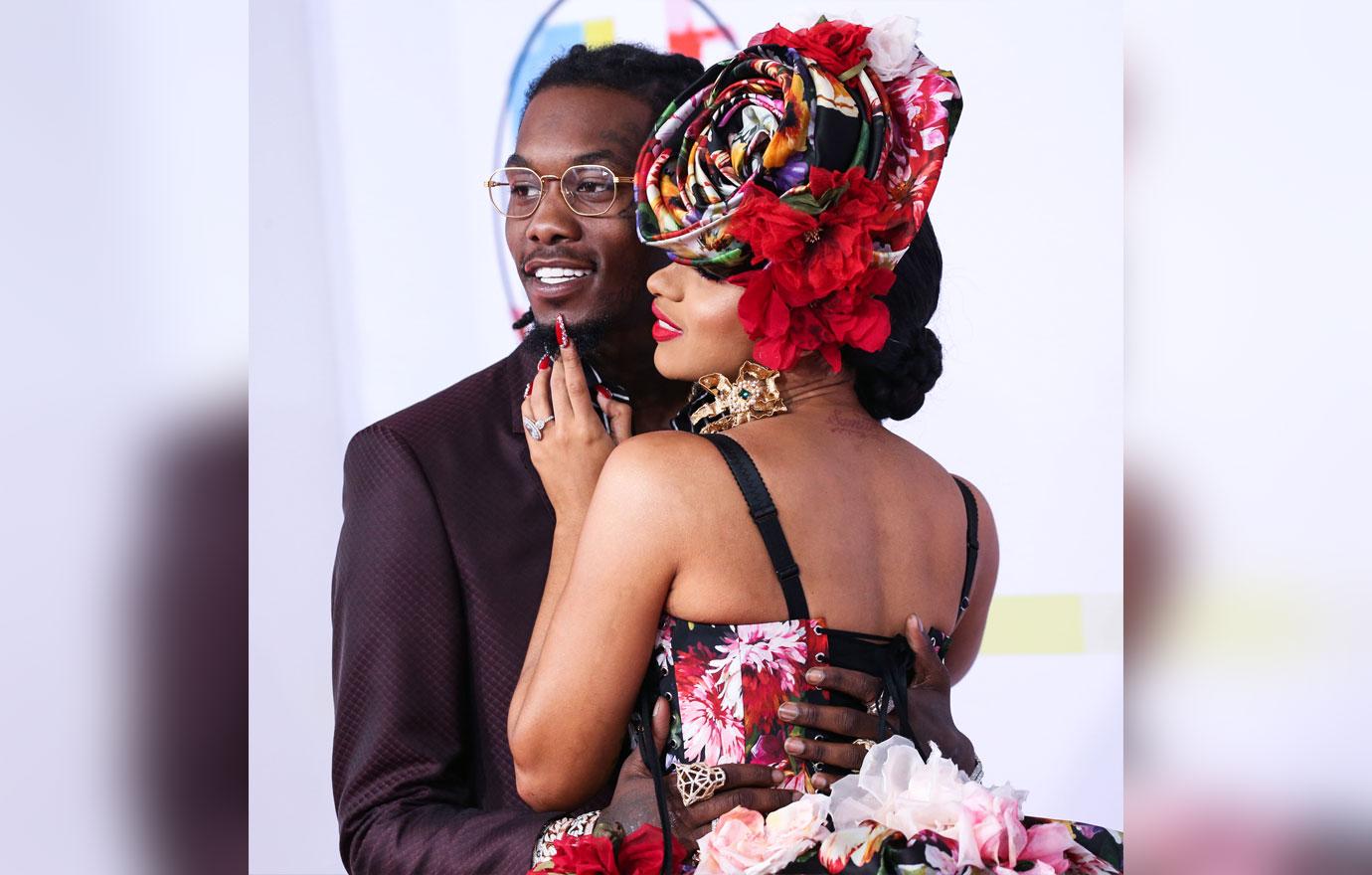 Cardi b offset ama