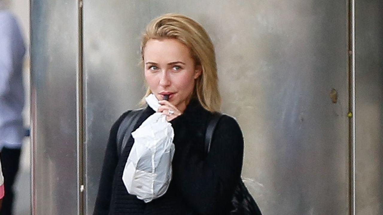 photo of The 'Nashville' star recalled in her memoir how someone gave her pills to boost her energy when she was just a teen.