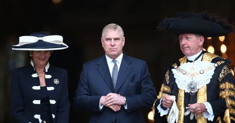 Photo of ex-Prince Andrew