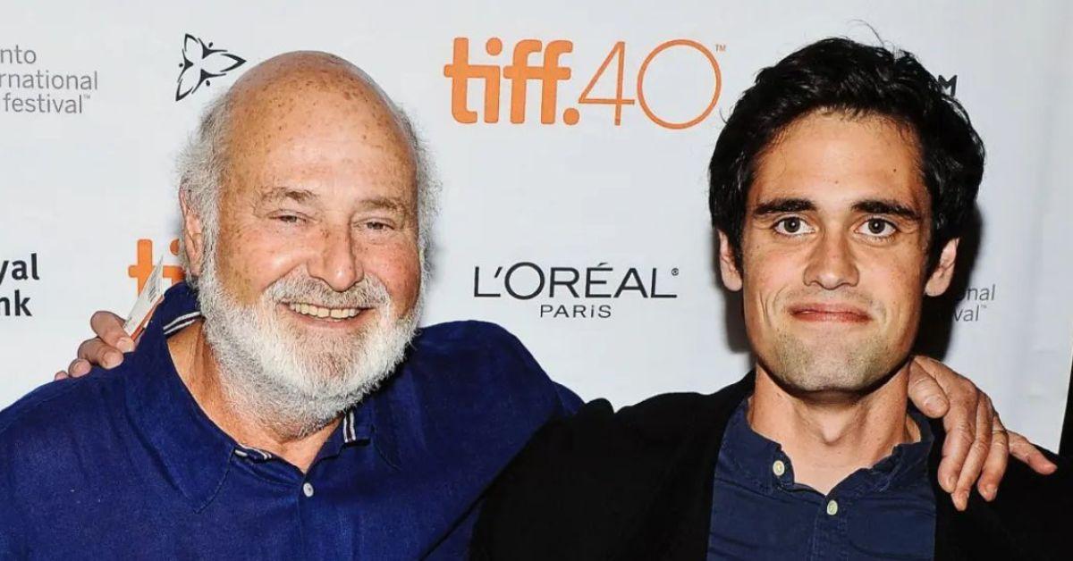 image of Rob Reiner was said to have gotten into an argument with Nick at Conan O'Brien's Christmas party on Saturday night.