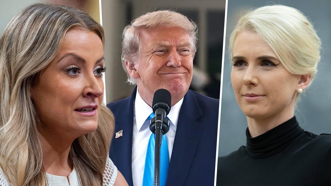 Sarah Matthews, Donald Trump, Natalie Harp