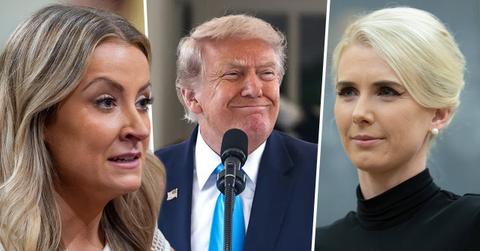 Sarah Matthews, Donald Trump, Natalie Harp