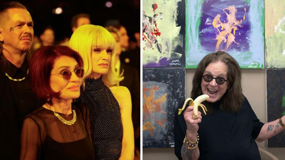 image of Kelly Osbourne has been grieving the loss of her father, Ozzy Osbourne.