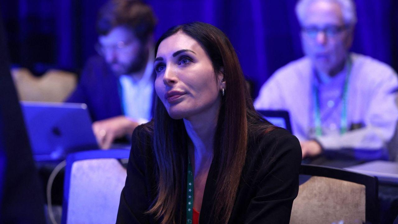 Photo of Loomer spent days firing racist comments at Angie Nixon.