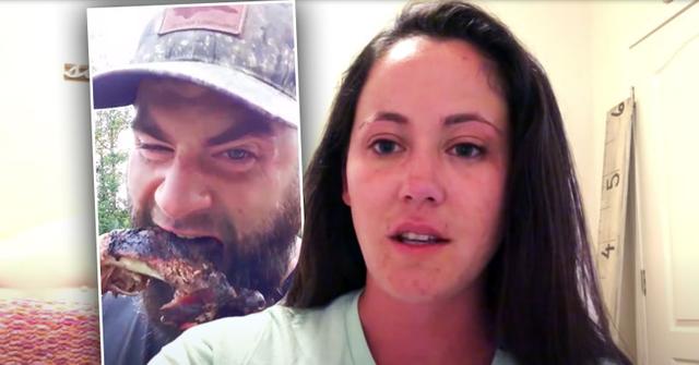 David Eason and Jenelle Evans