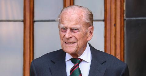 prince philip transferred another hospital infection testing pre existing heart condition