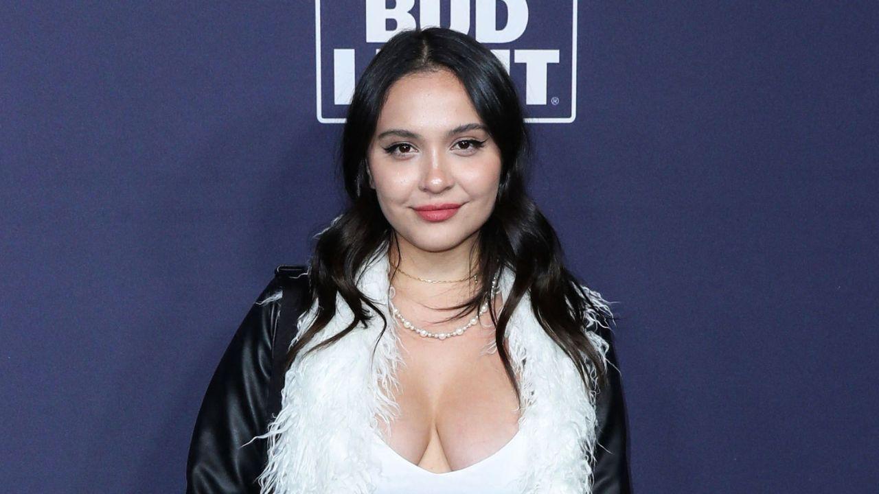 image of Stella Hudgens has also built her own career through acting, fashion, beauty and social media.