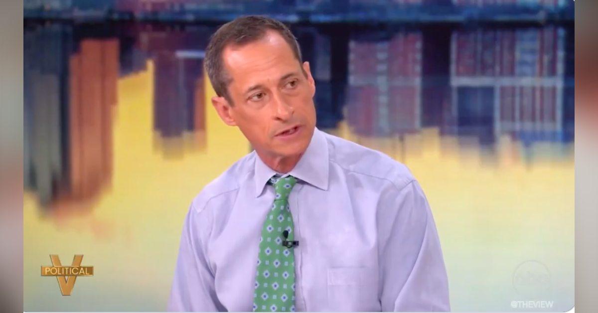 anthony weiner reveals what caused sexting addiction the view recovery