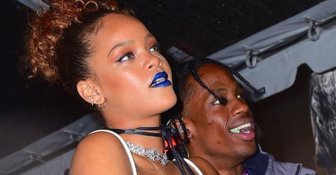 Rihanna travis scott dating official boyfriend
