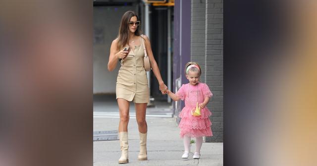 irina shayk daughter lea stroll nyc parties leonardo dicaprio coachella