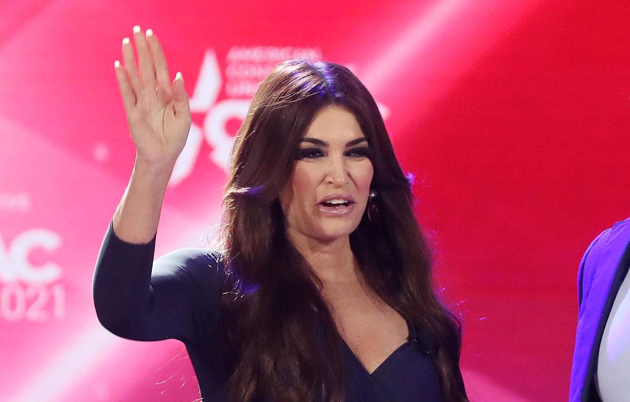 kimberly guilfoyle defends donald trump prior imminent arrest