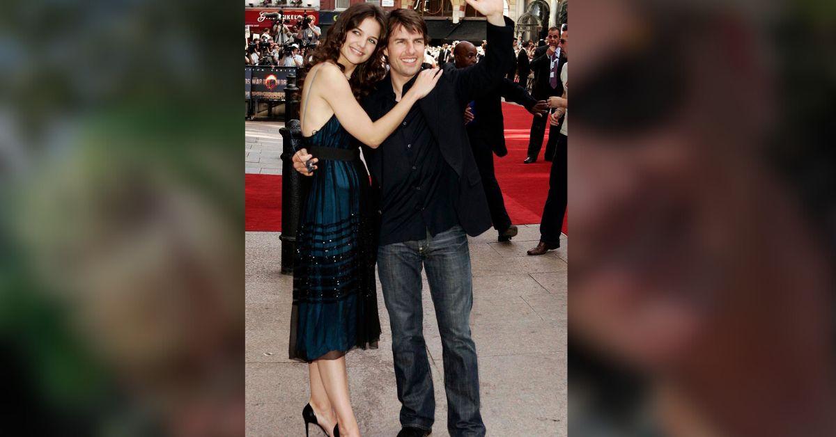 Katie Holmes Likes Post About Tom Cruise & Ana de Armas' Reported Romance