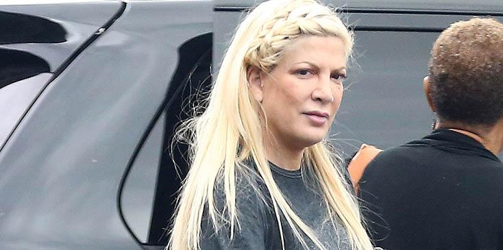 Tori spelling nervous breakdown 911 call listen
