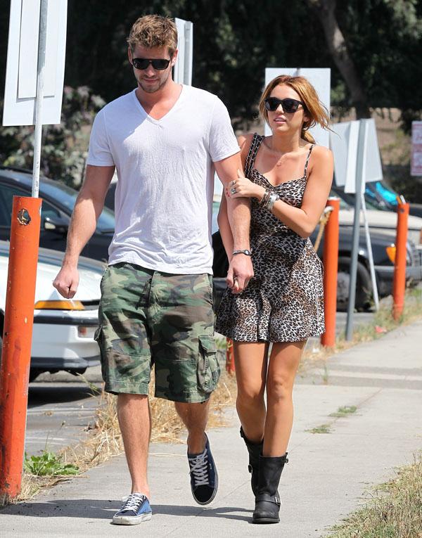 Miley Cyrus Liam Hemsworth Back Together