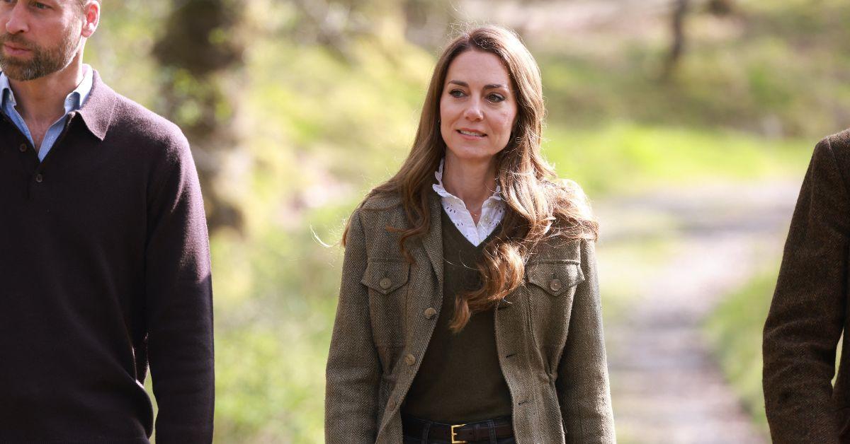 Image of Kate Middleton now lives in Windsor Great Park.