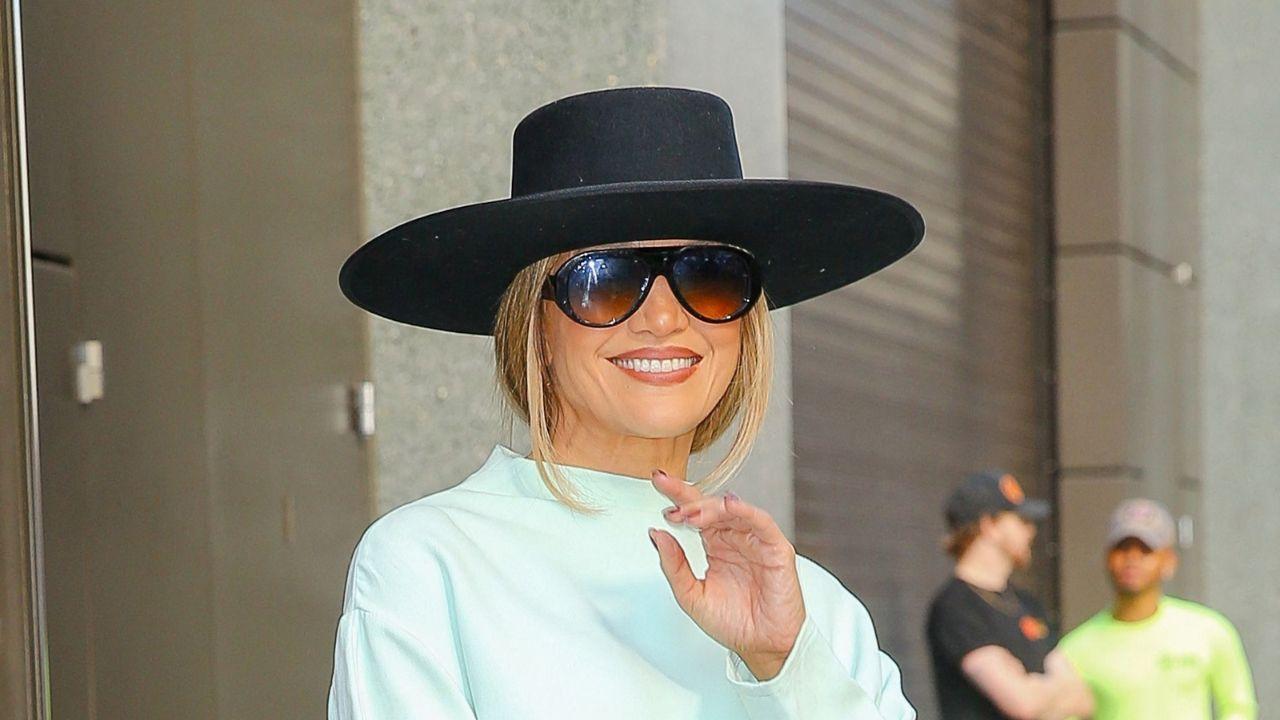 image of Jennifer Lopez recently opened up about becoming an empty nester after her 18-year-old twins left for college.