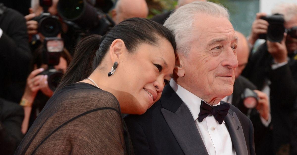 Photo of Robert de Niro and Tiffany Chen