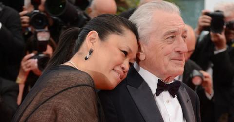 Photo of Robert de Niro and Tiffany Chen