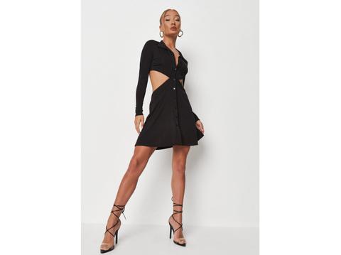 little black dresses missguided stand out holiday parties shop