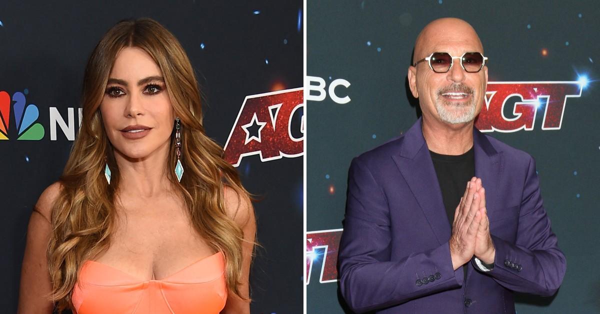 Sofia Vergara Walks Off After Howie Mandel Mentions Her Single Status