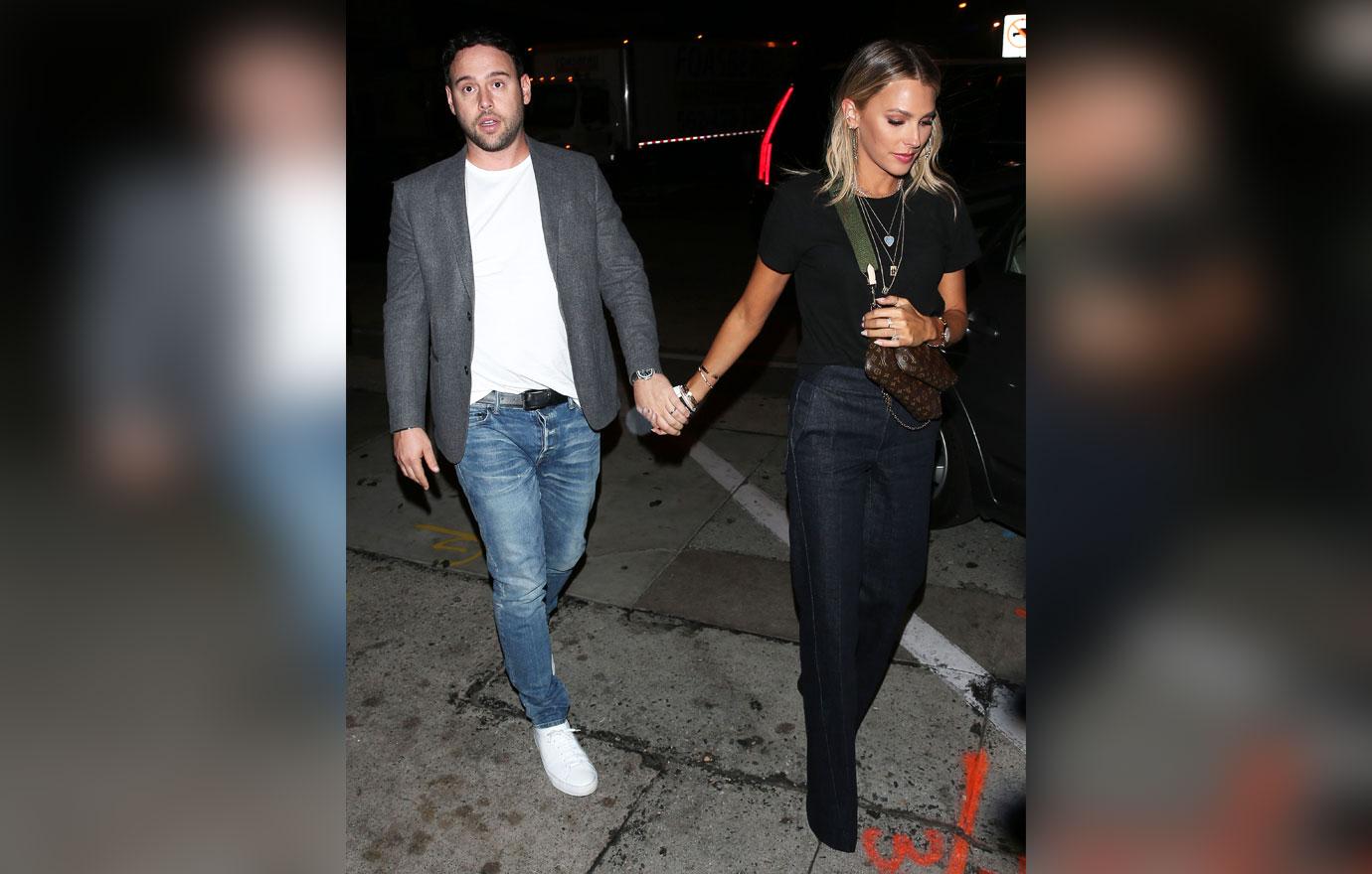 scooter braun officially files for divorce from yael cohen asking for joint custody of their three children