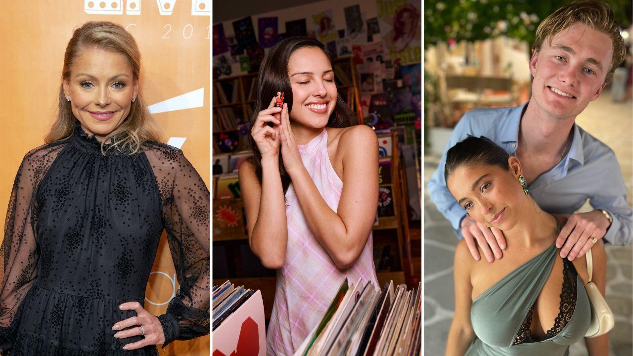 Consuelos' recent Instagram photo led to lighthearted reactions from her mother and Olivia Rodrigo.