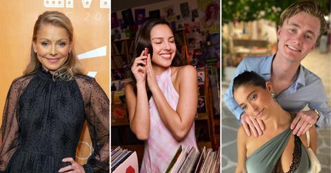 Consuelos' recent Instagram photo led to lighthearted reactions from her mother and Olivia Rodrigo.