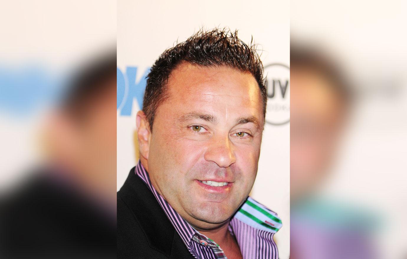 Joe Giudice Closeup