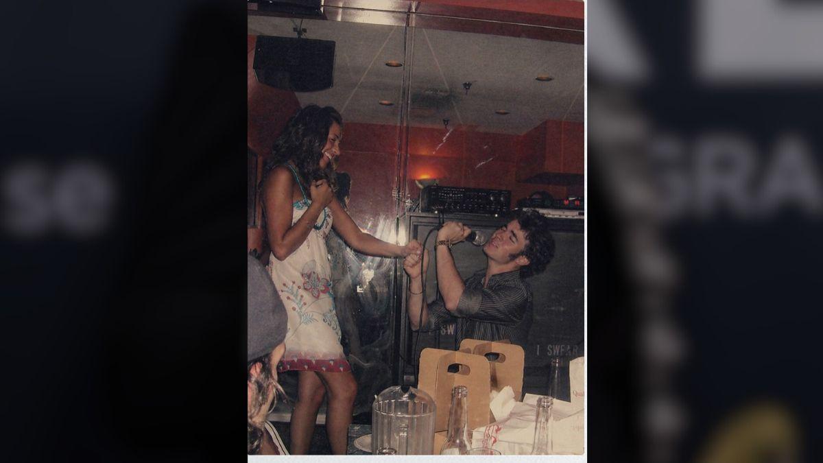 image of Danielle and Kevin Jonas 