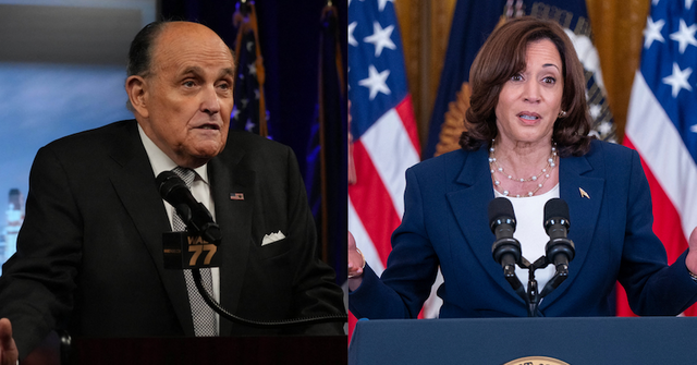 kamala harris rudy giuliani