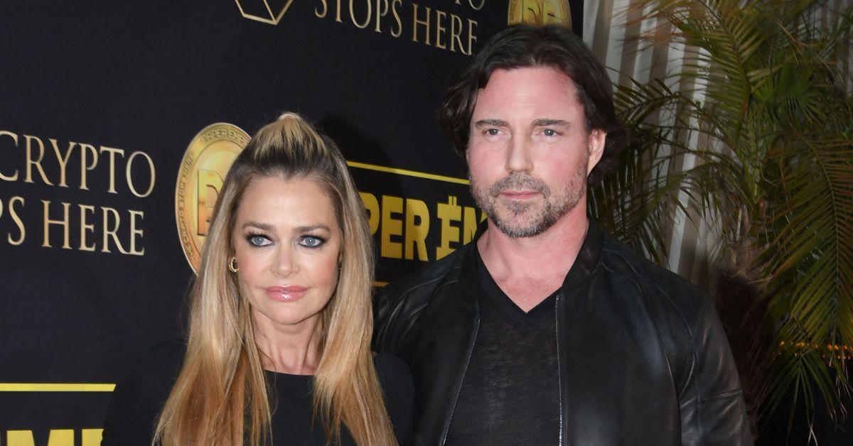 aaron phypers denise richards relationship timeline split inside their year marriage