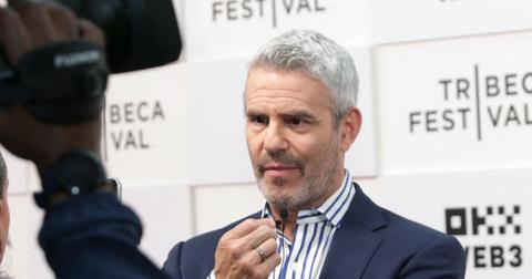 Andy Cohen's Alleged Nude Picture Leaks As Fans Drool Over Risque Snap