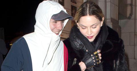 madonna rocco ritchie custody reunited london