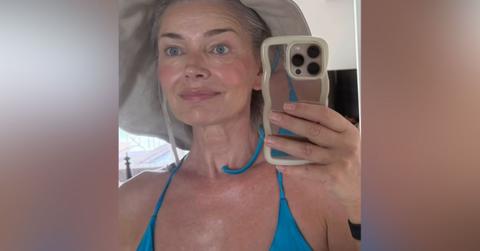 photo of Paulina Porizkova