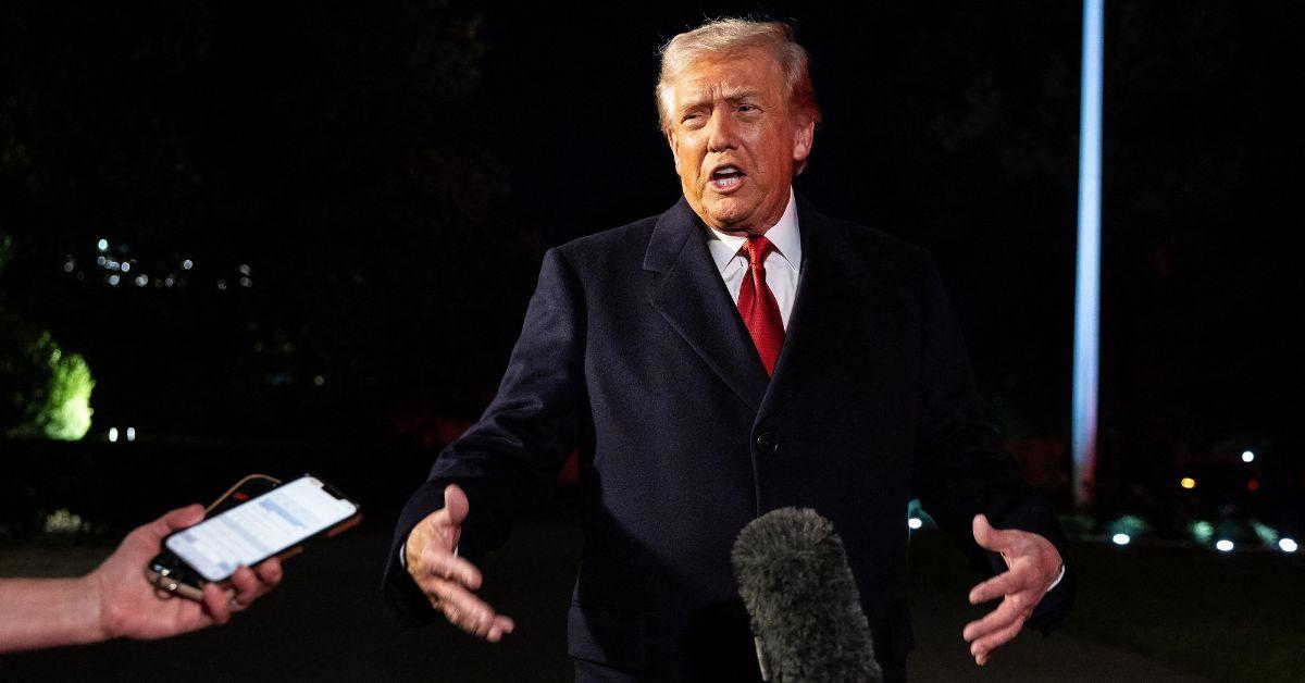 image of Trump shared that he would 'love' to run for president again in 2028.