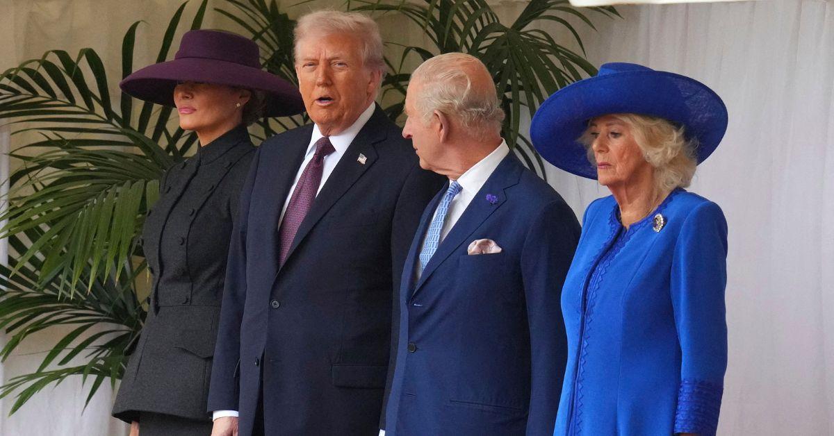 photo of King Charles and Queen Camilla live separately in the U.K.