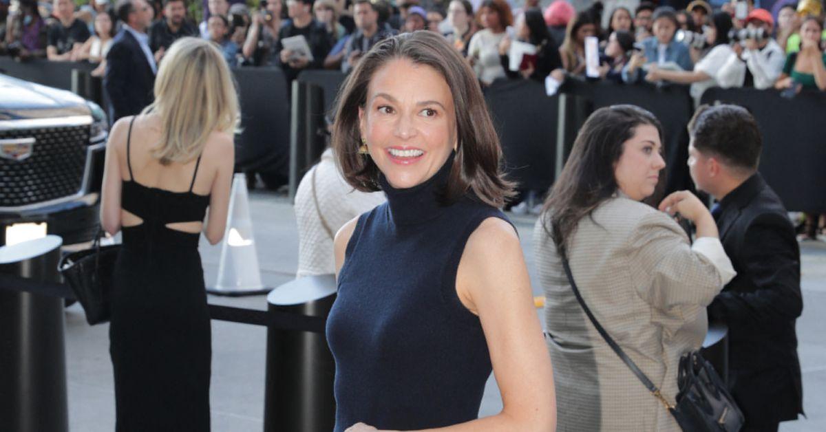 who is sutton foster meet hugh jackmans rumored new girlfriend